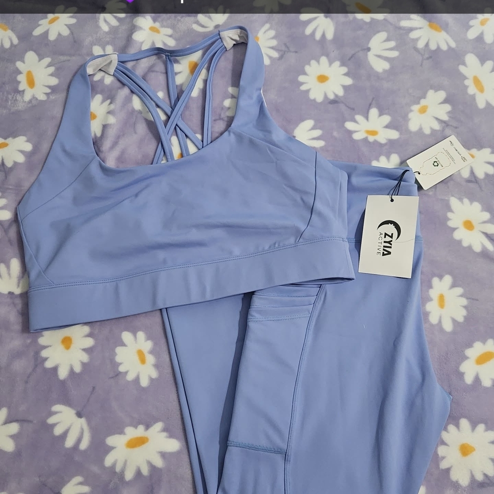 Zyia Active Grapemist Set